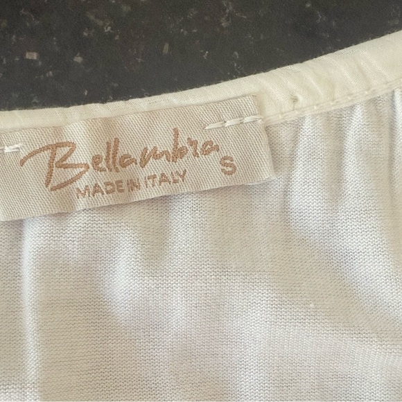 Chic ivory Bellambra top Embroidered Blouse - Picture 5 of 10